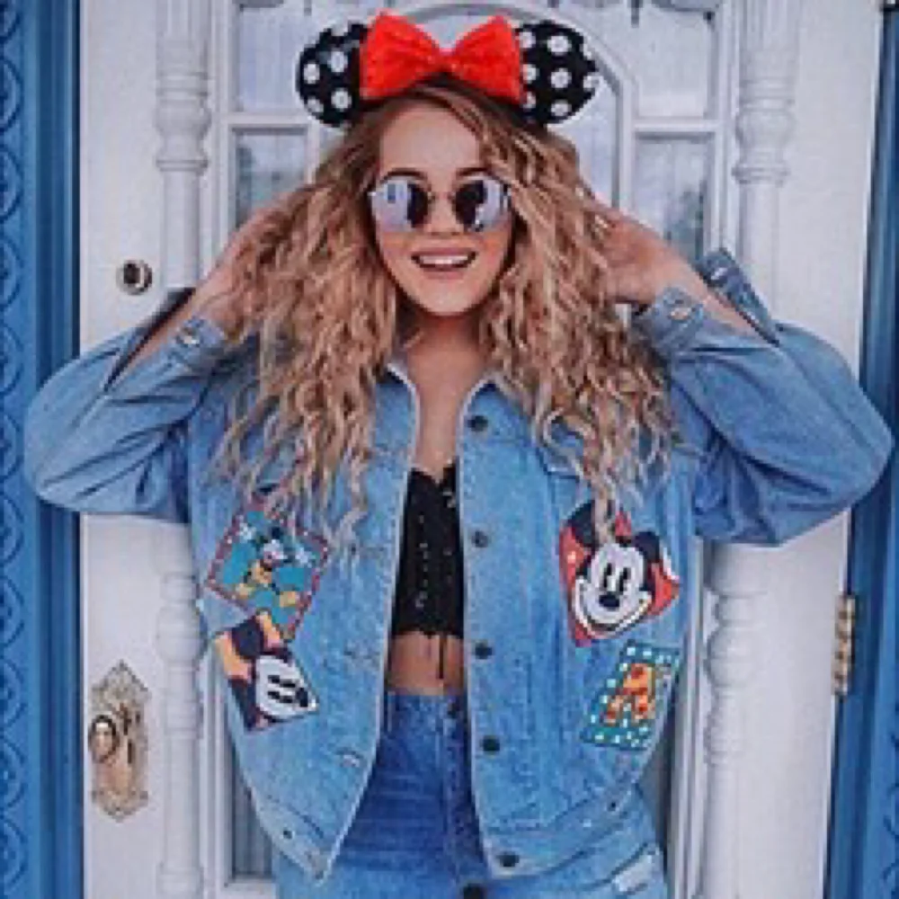 Disney World Minnie Mouse Ears Bow Headbands 2PCS Classic Sequin Disneyland